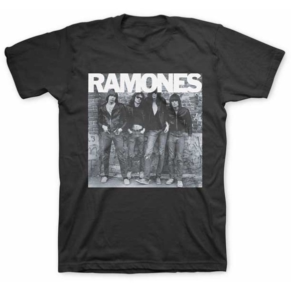 Other - Ramones Band Photo Black Tshirt